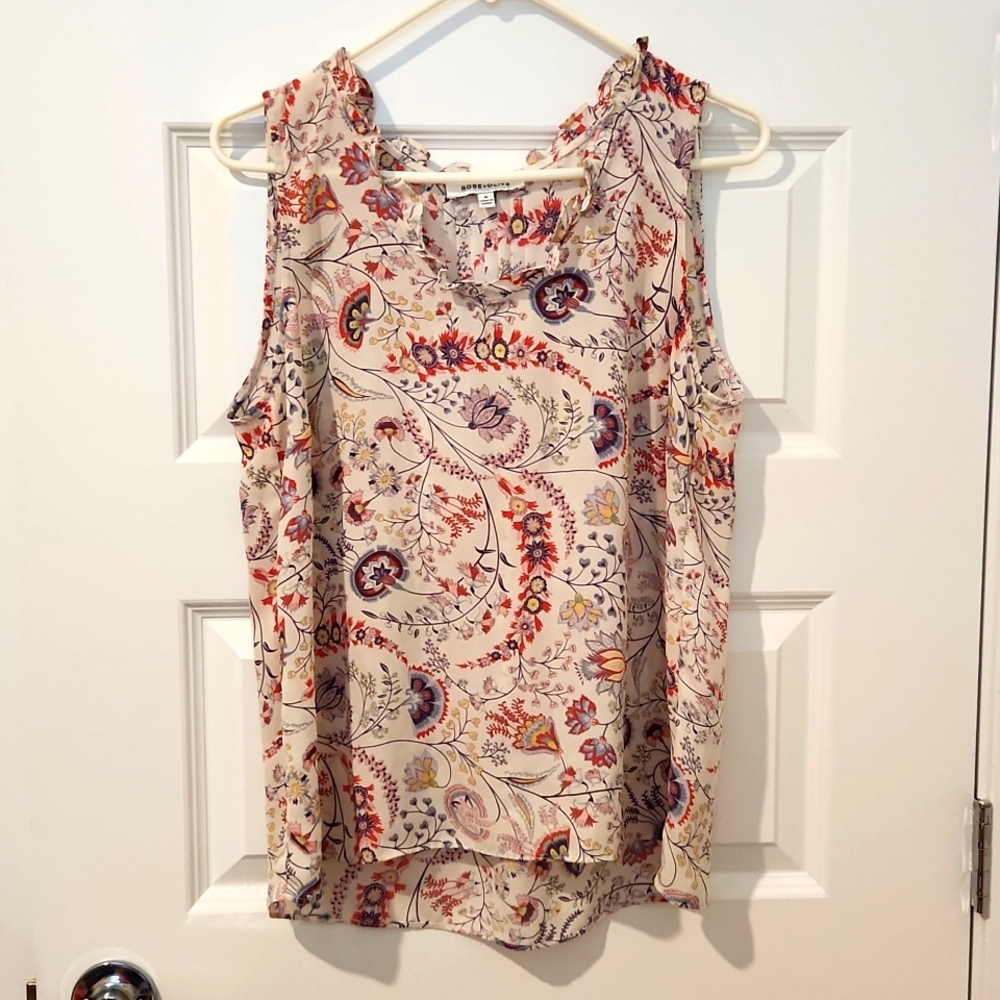 Rose+Olive Blouse!